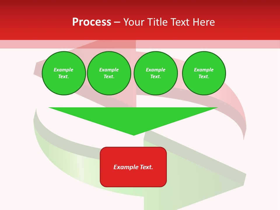 Element Sign Cycle PowerPoint Template