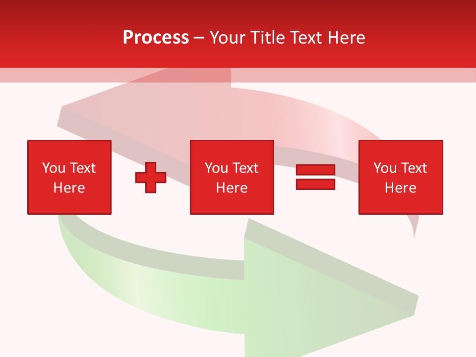 Element Sign Cycle PowerPoint Template