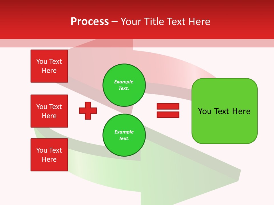 Element Sign Cycle PowerPoint Template