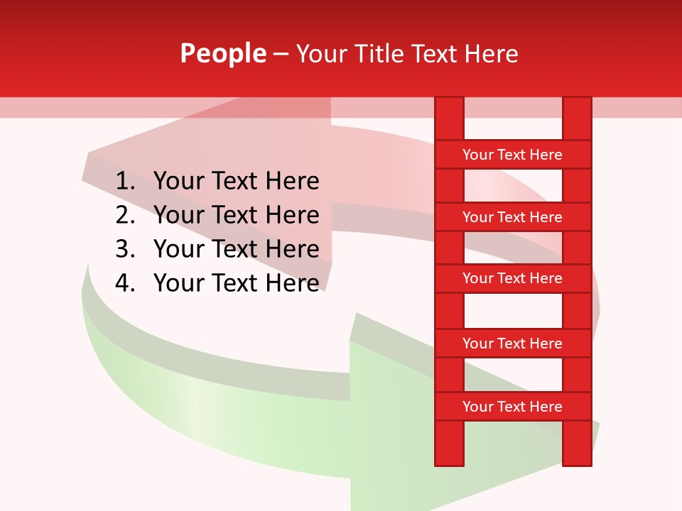 Element Sign Cycle PowerPoint Template