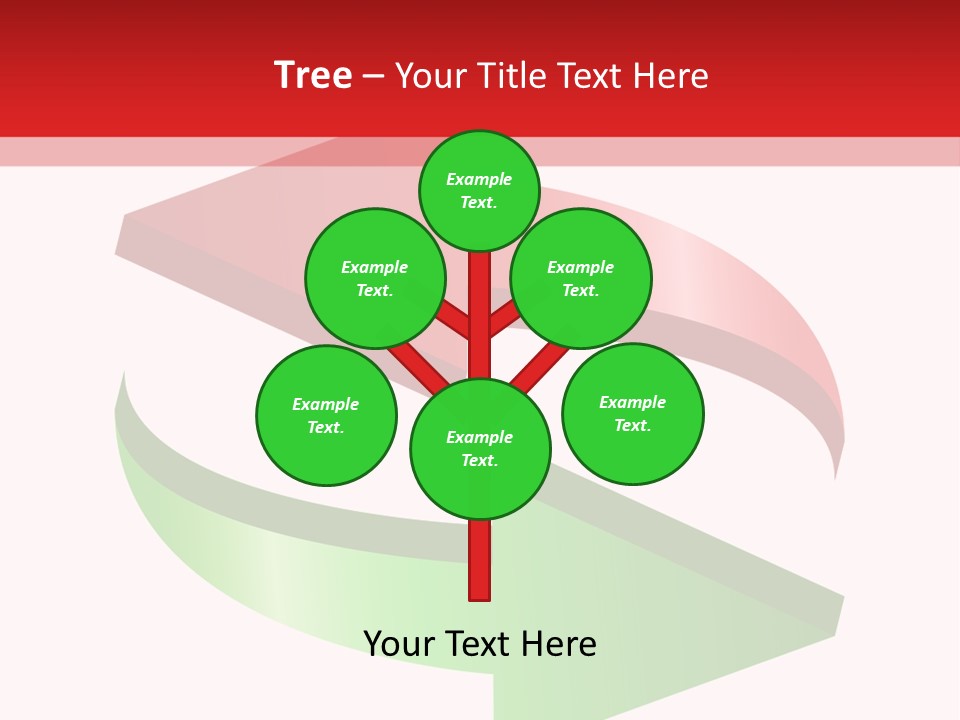 Element Sign Cycle PowerPoint Template