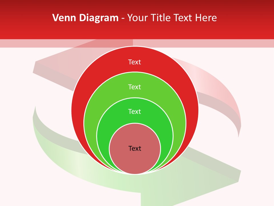 Element Sign Cycle PowerPoint Template