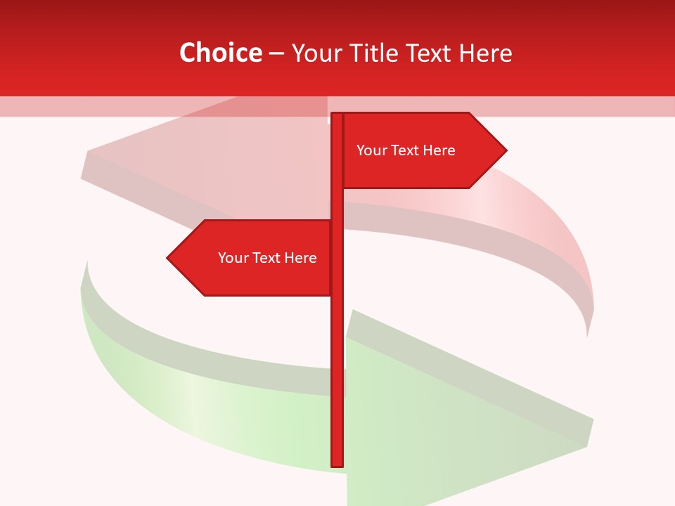 Element Sign Cycle PowerPoint Template