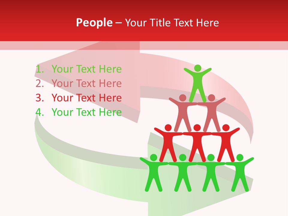Element Sign Cycle PowerPoint Template