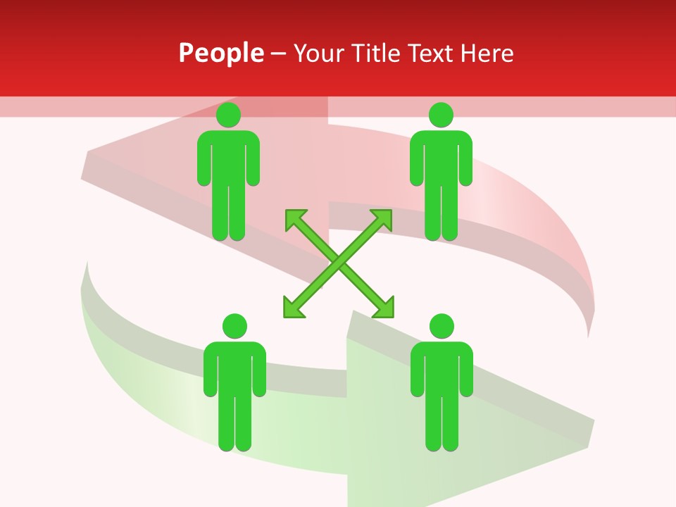 Element Sign Cycle PowerPoint Template