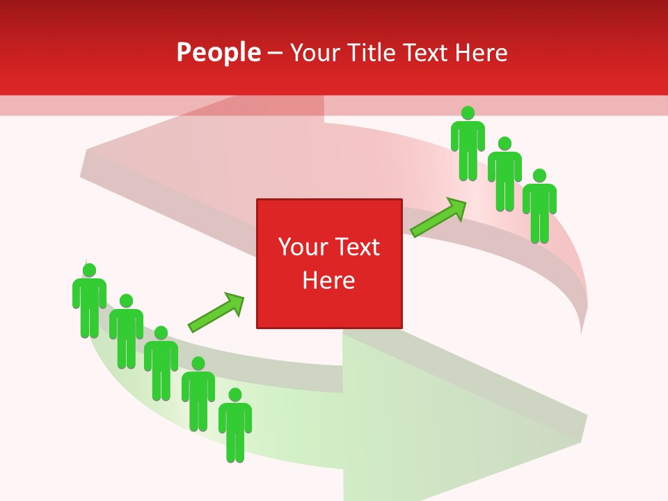 Element Sign Cycle PowerPoint Template
