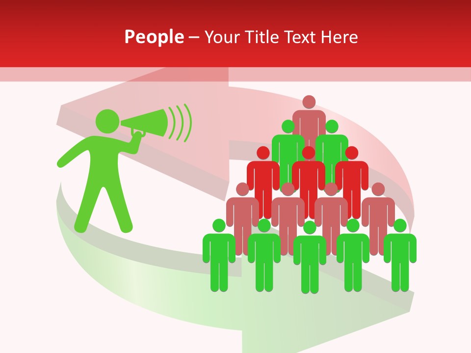 Element Sign Cycle PowerPoint Template