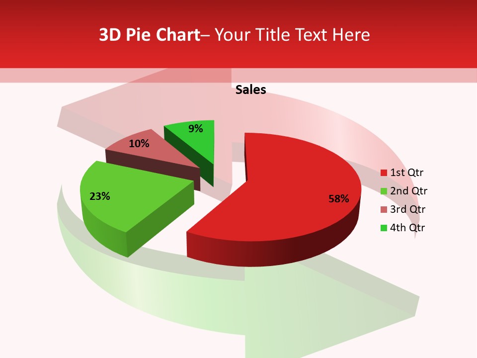 Element Sign Cycle PowerPoint Template