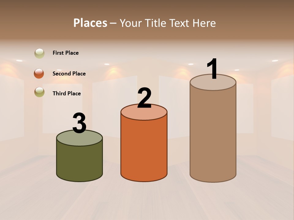 Room Light Banner PowerPoint Template