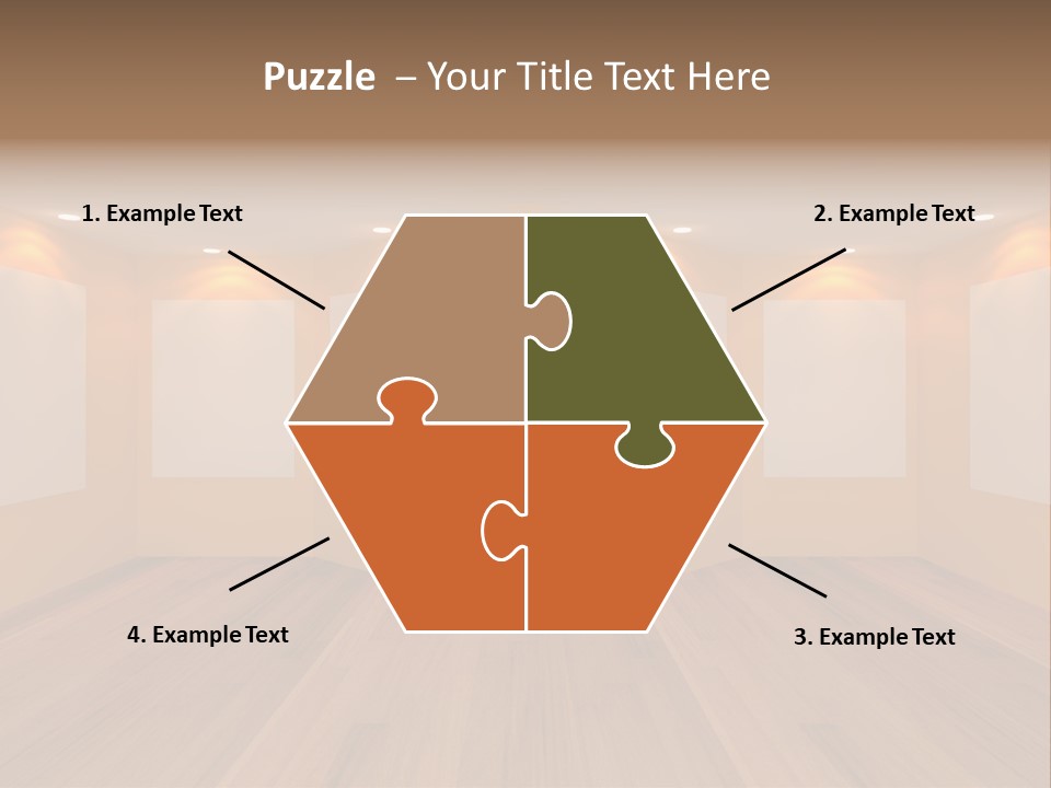 Room Light Banner PowerPoint Template