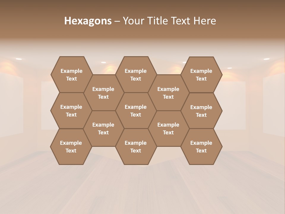 Room Light Banner PowerPoint Template