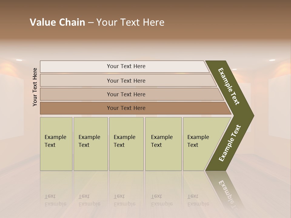Room Light Banner PowerPoint Template