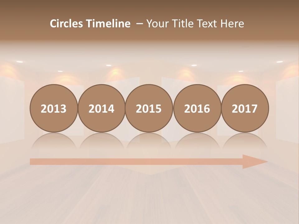 Room Light Banner PowerPoint Template