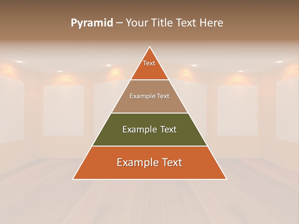 Room Light Banner PowerPoint Template