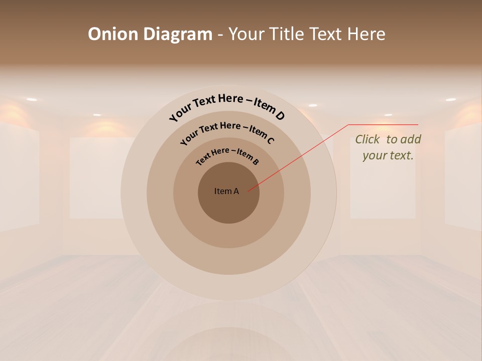 Room Light Banner PowerPoint Template