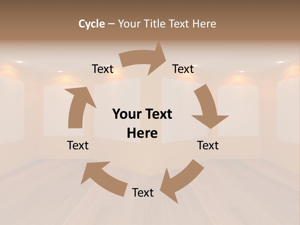 Room Light Banner PowerPoint Template