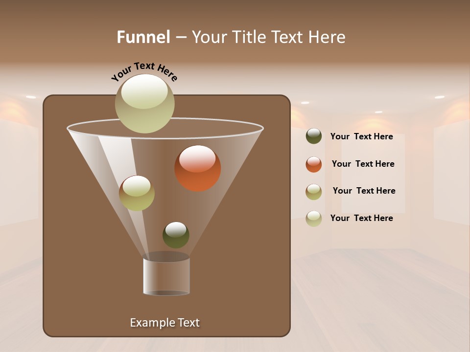 Room Light Banner PowerPoint Template