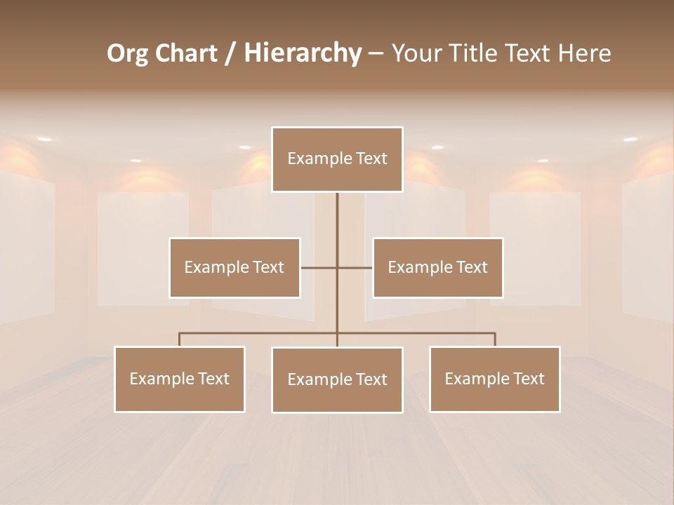 Room Light Banner PowerPoint Template