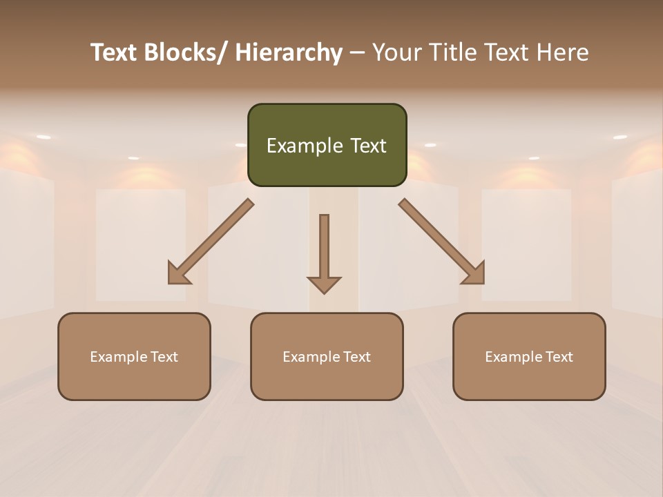 Room Light Banner PowerPoint Template