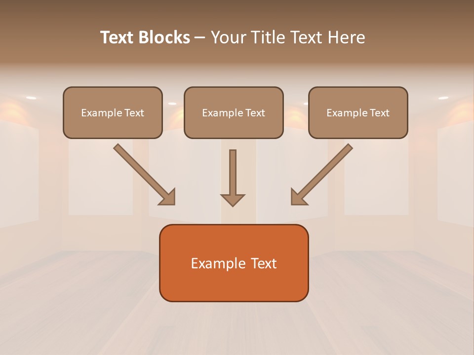 Room Light Banner PowerPoint Template