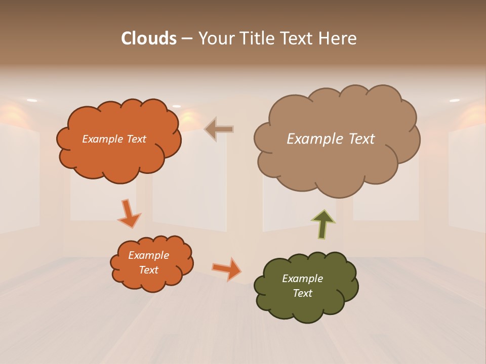 Room Light Banner PowerPoint Template