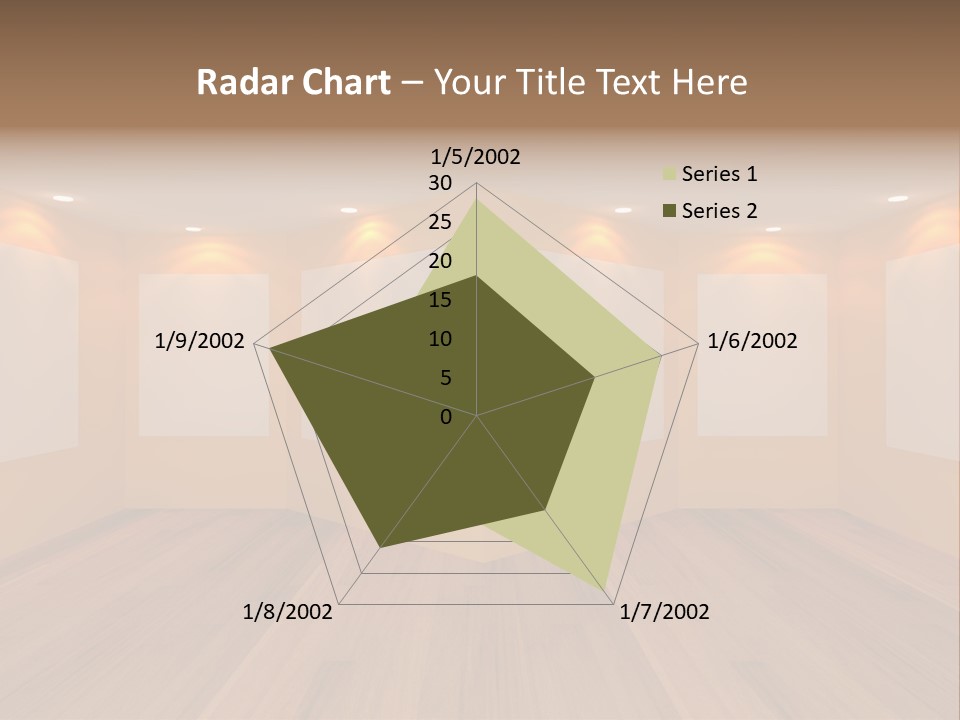 Room Light Banner PowerPoint Template