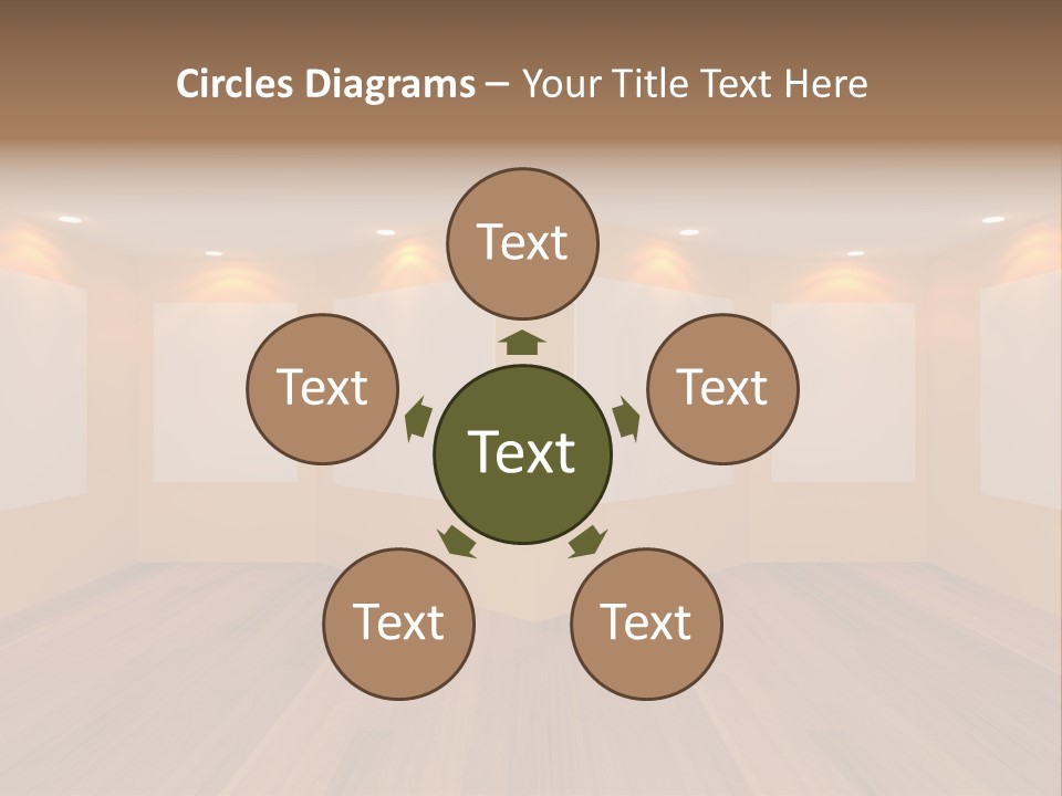 Room Light Banner PowerPoint Template