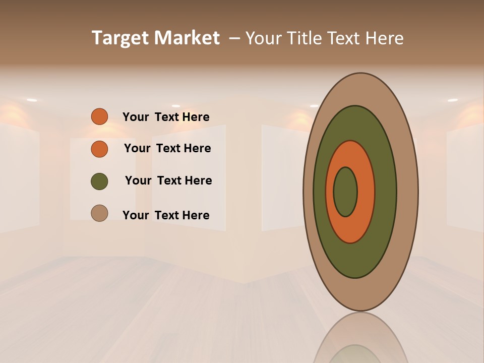 Room Light Banner PowerPoint Template