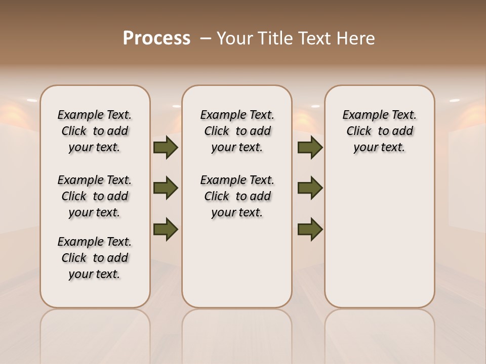 Room Light Banner PowerPoint Template