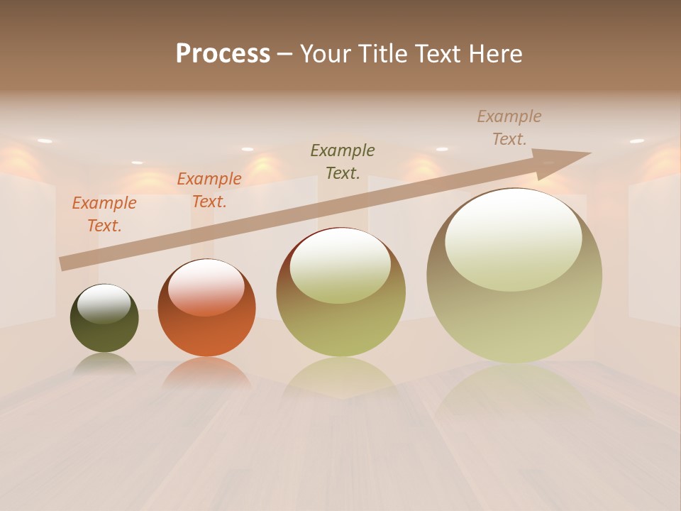 Room Light Banner PowerPoint Template