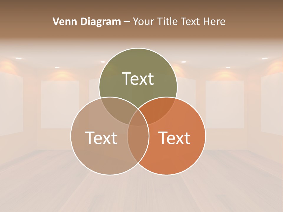 Room Light Banner PowerPoint Template