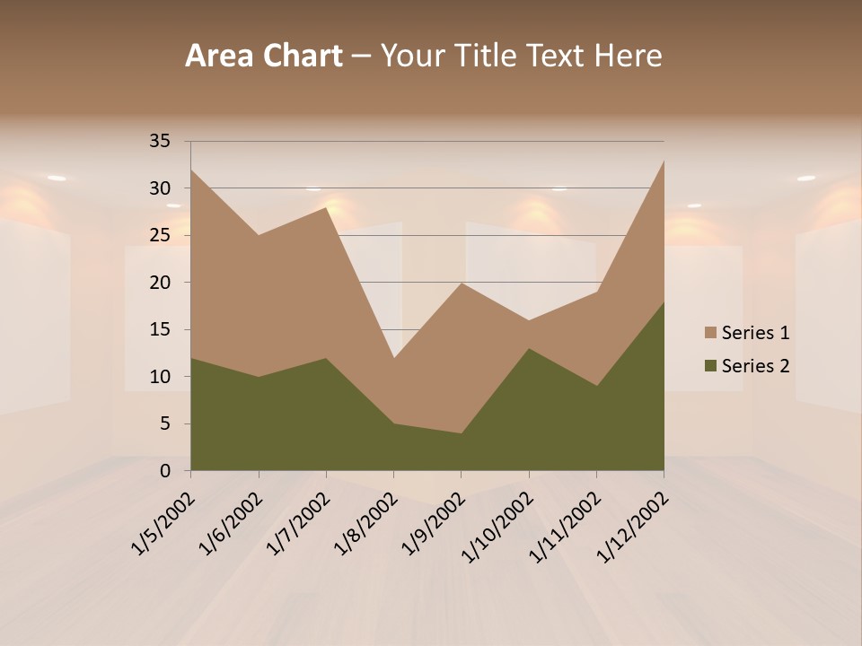 Room Light Banner PowerPoint Template