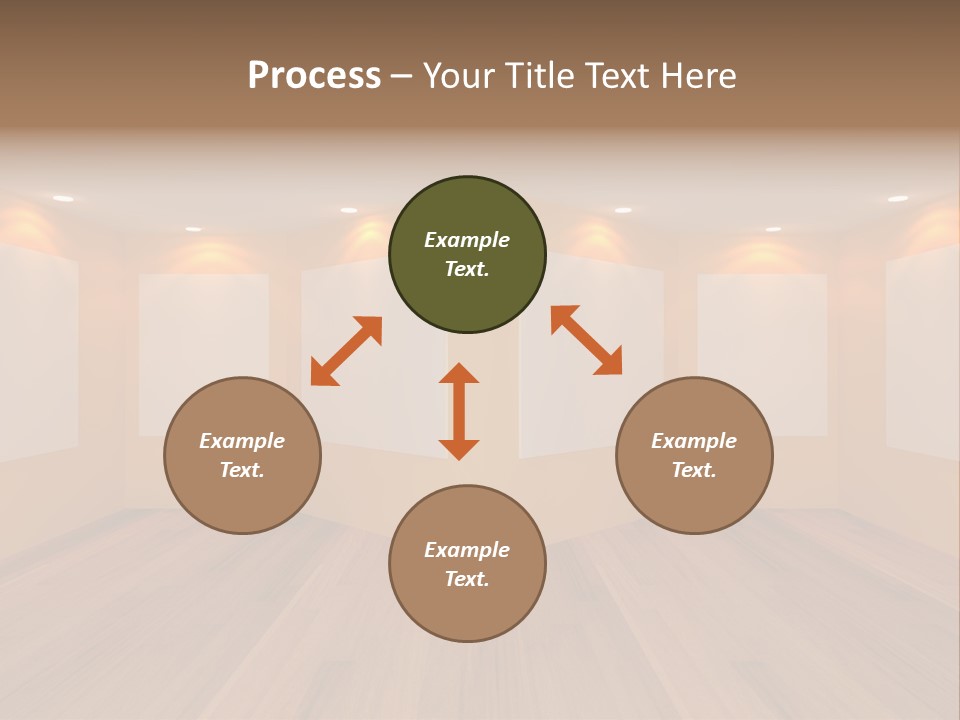 Room Light Banner PowerPoint Template