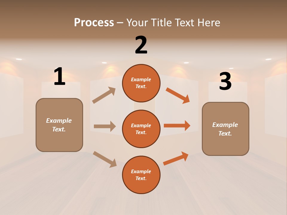 Room Light Banner PowerPoint Template