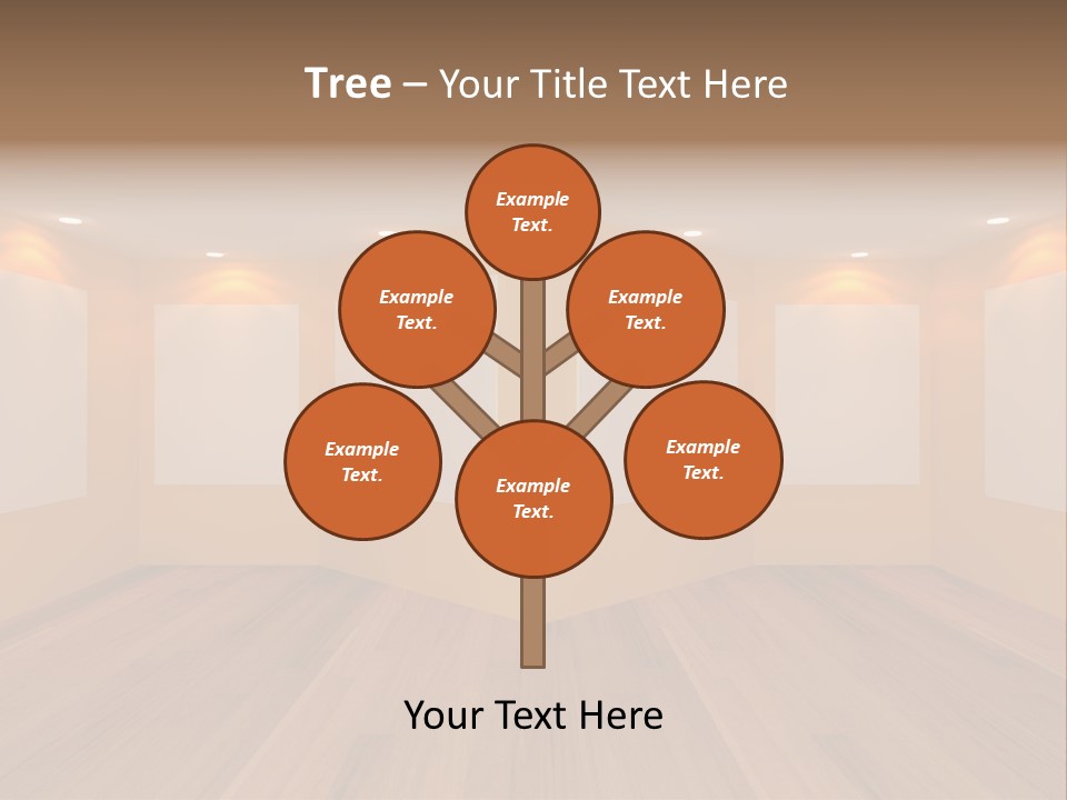 Room Light Banner PowerPoint Template