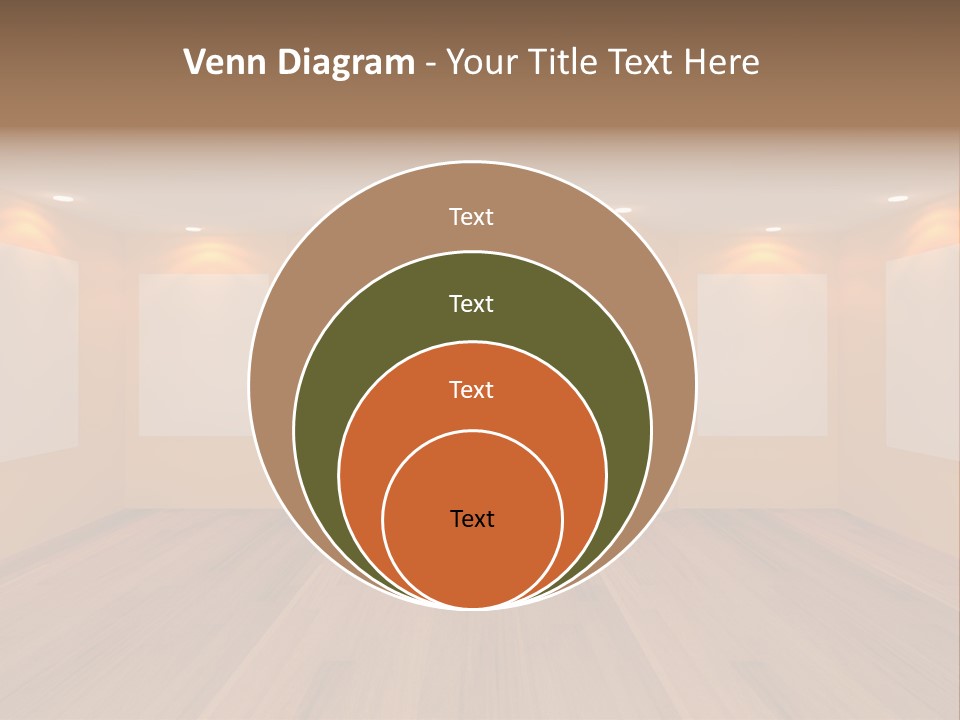 Room Light Banner PowerPoint Template