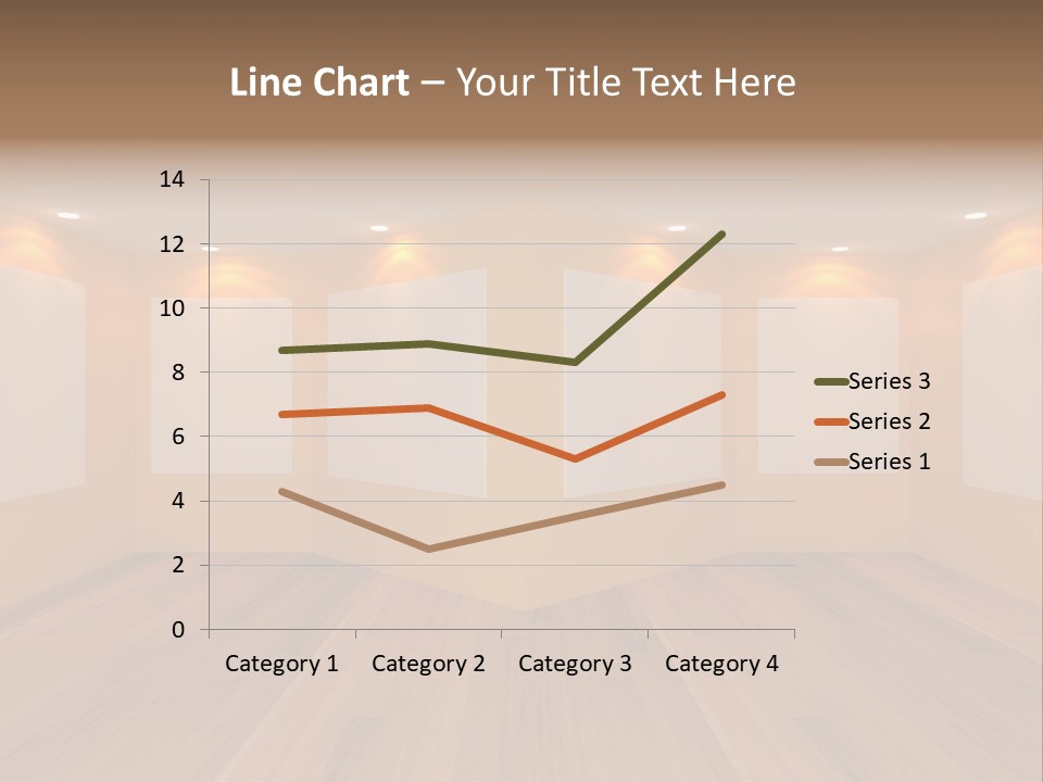Room Light Banner PowerPoint Template
