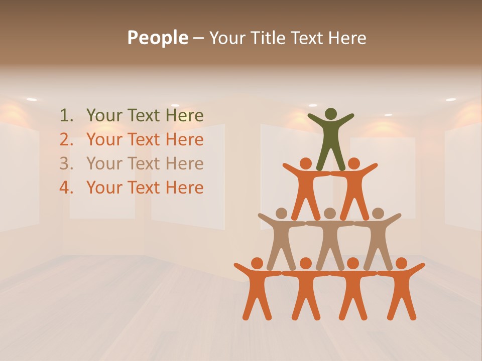 Room Light Banner PowerPoint Template