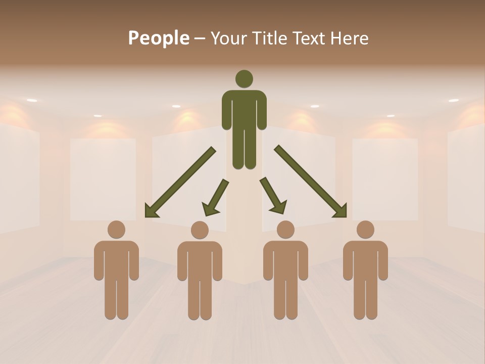 Room Light Banner PowerPoint Template