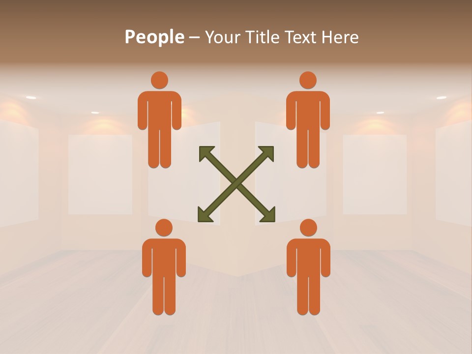 Room Light Banner PowerPoint Template