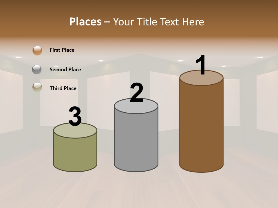 Home Modern Paint PowerPoint Template