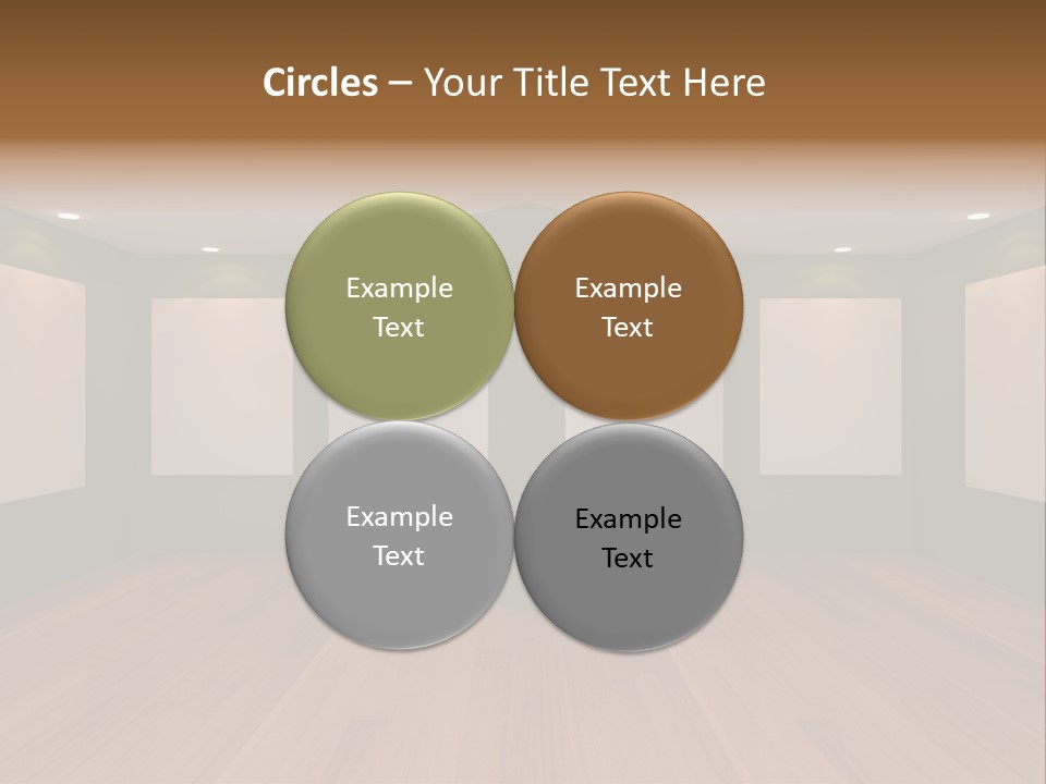 Home Modern Paint PowerPoint Template