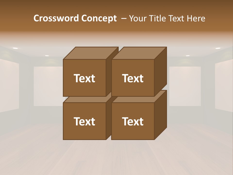 Home Modern Paint PowerPoint Template