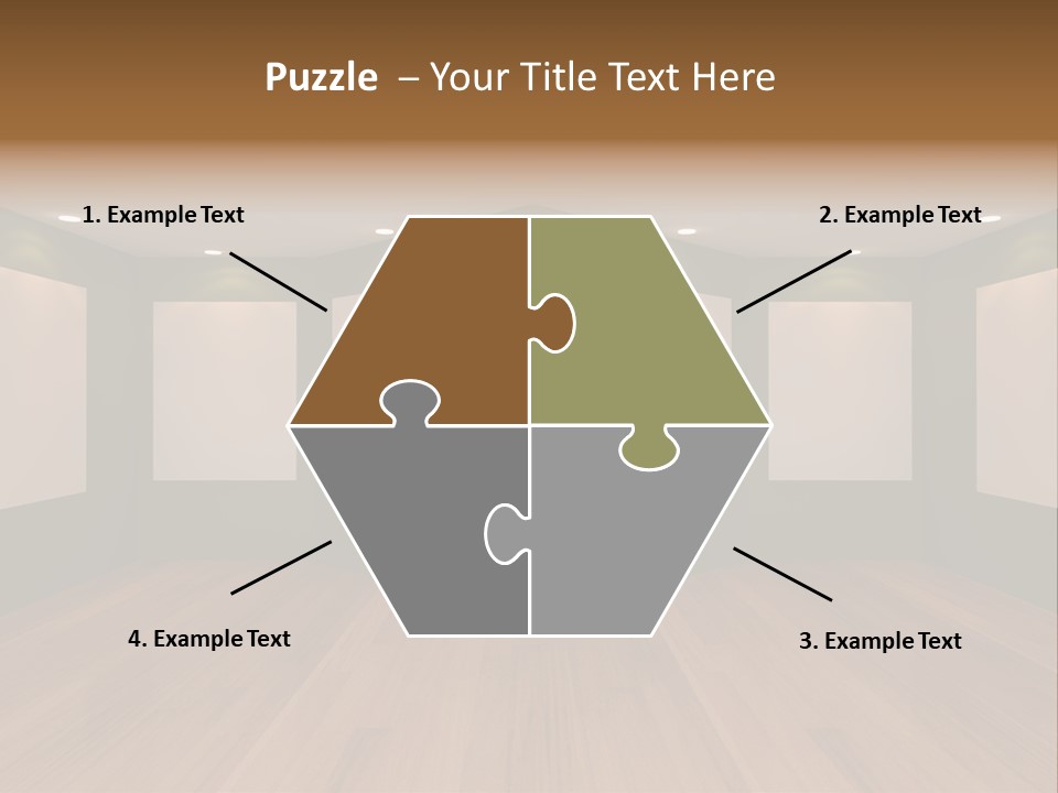 Home Modern Paint PowerPoint Template