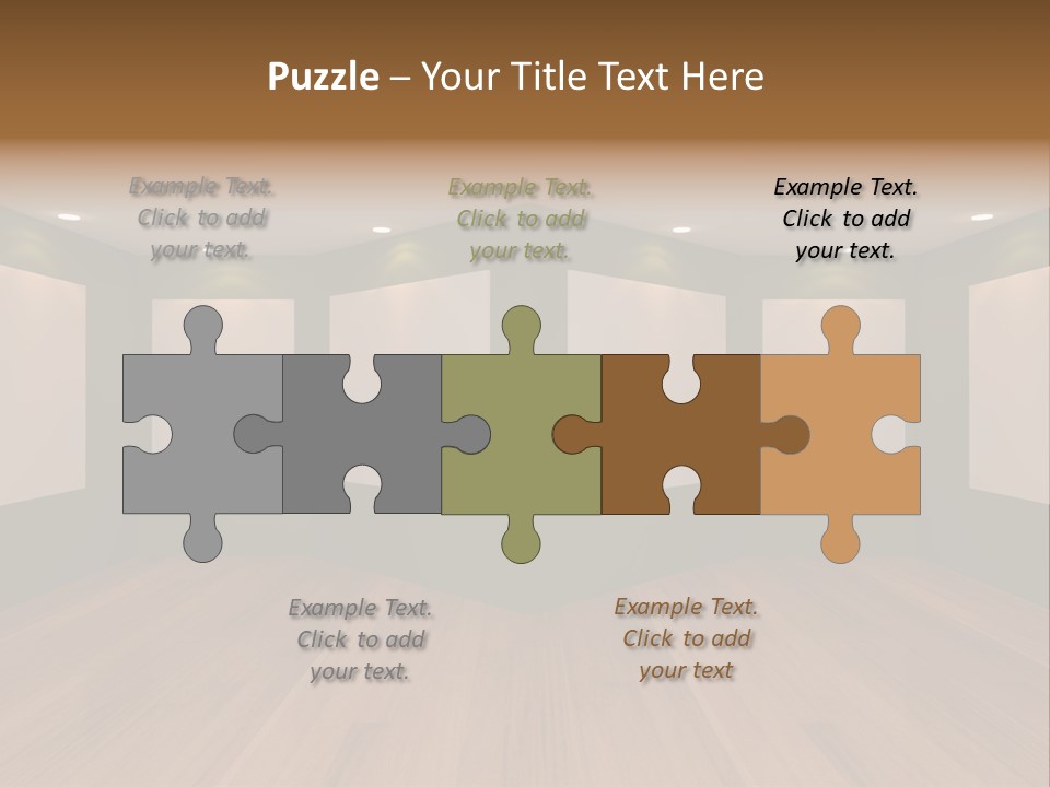 Home Modern Paint PowerPoint Template