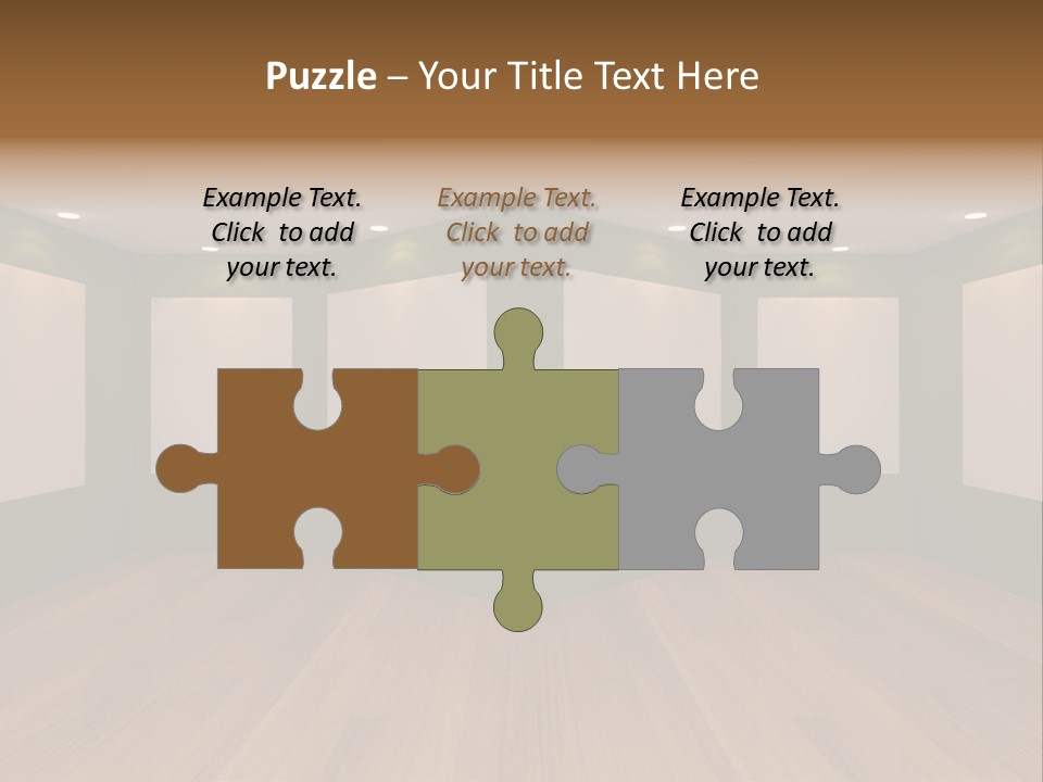 Home Modern Paint PowerPoint Template