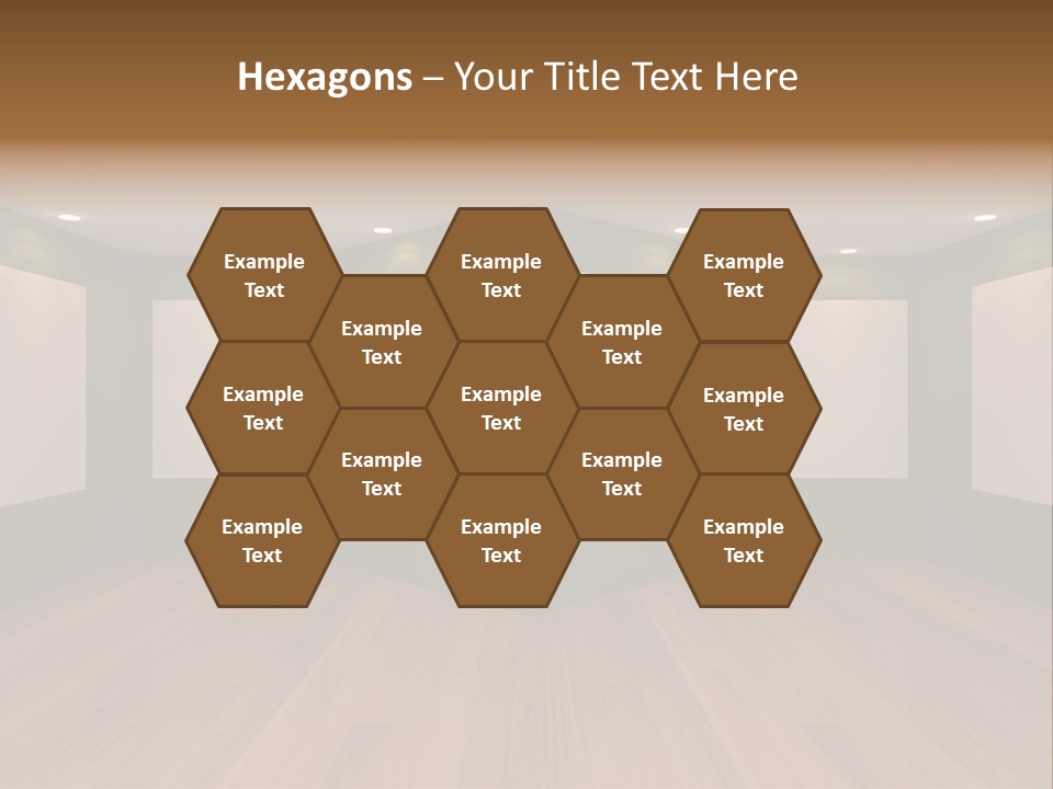 Home Modern Paint PowerPoint Template