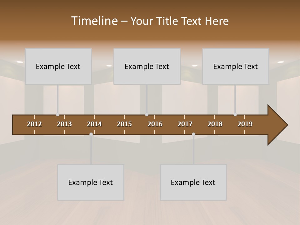 Home Modern Paint PowerPoint Template