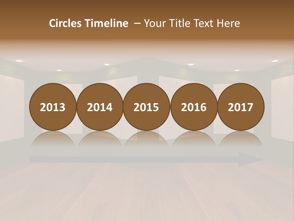 Home Modern Paint PowerPoint Template