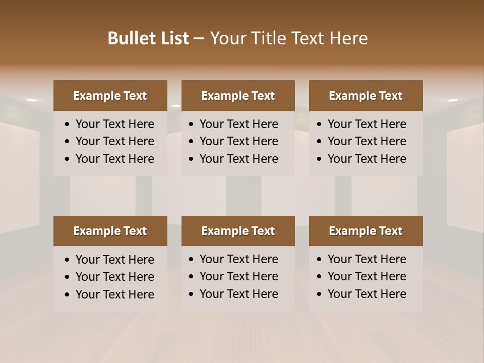 Home Modern Paint PowerPoint Template